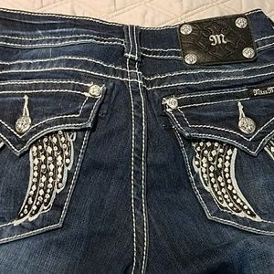 Ladies Miss Me Jeans